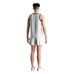 Conjunto de Camiseta y Pantalones Cortos de Boxeo Tailandés Sublimados, Cómodos y con Diseño Impreso para Jóvenes - Product Image 6