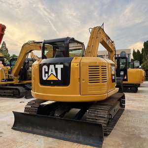 Mini-excavatrice Caterpillar 308 CR CAT 308 E2 308E 308D 308C d'occasion, prix bas, 8 tonnes, CAT308 CAT 306E2 307.5 - Product Image 6