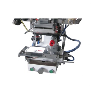 New Automatic/Semi-Automatic Flat/Cylinder Heat Tube <b>Printer</b> for Letterpress Bottle Caps Soft Tubes Cosmetic Jars Transfers - Product Image 3