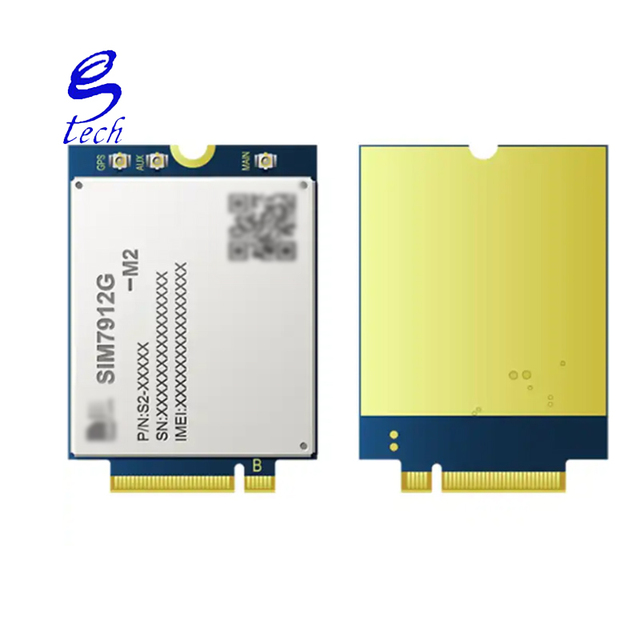 Original high quality LTE Cat 12 iot module SIM7912 Series SIM7912E-M2 SIM7912G-M2 supports wireless communication SIM7912A-M2