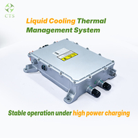 Cargador de Batería Integrado CTS OBC DCDC de 3.3kW/6.6kW 72V, Convertidor DCDC Integrado con Ventilador para Vehículos Eléctricos, Carritos de Golf