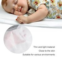 Drap plat jetable d'été pour hôpitaux et hôtels, housse de lit en sachet