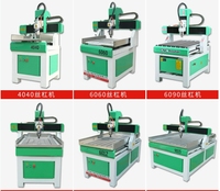 Routeur CNC 6090 pour le travail du bois, utilisation en menuiserie, production de meubles en MDF, machine de nesting du bois