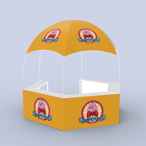 Tentes <span class=keywords><strong>de</strong></span> kiosque en dôme personnalisées professionnelles, tentes <span class=keywords><strong>de</strong></span> salon professionnel, tentes <span class=keywords><strong>de</strong></span> marché avec logo et texte, tentes <span class=keywords><strong>de</strong></span> stand alimentaire à <span class=keywords><strong>vendre</strong></span> - Product Image 1