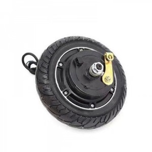 Motor de Eje de 8 Pulgadas, 12V 36V, Síncrono de Imán Permanente, para Actualización y Reequipamiento de Motores Eléctricos - Product Image 1