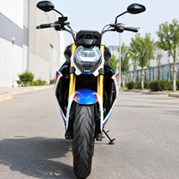 Moto de course haute performance à essence, refroidie par huile, 223cc, 6 vitesses, 140 km/h, avec suspension inversée