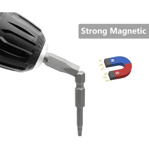 <b>Torx</b> <b>Bit</b> Set 50 Mm 5 Piece Industrial Grade Matte Finish Screwdriver <b>Bits</b> - Product Image 2