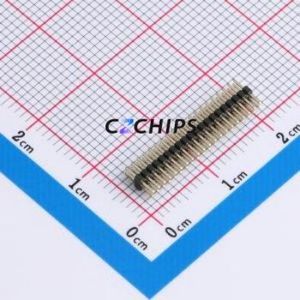 BX-PZ1.0-2-20PZZ Pin Header Through hole Component (THT),P=1mm Connector 2x20P 1mm 1mm Pin Header - Product Image 1