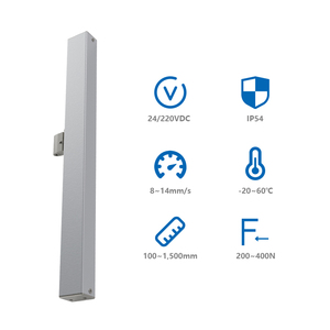 מנוע לינארי שקט PrimoPal 200~400N מהלך 750 מ\\\"מ 1100 מ\\\"מ 24 וולט 220 וולט למעלה ולמטה מנוע לינארי חשמלי אנכי - Product Image 1