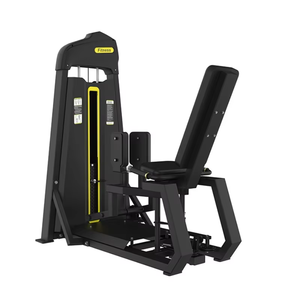 Appareil de musculation professionnel : Presse à jambes et Extension de jambes horizontale à charge par disques pour musculation - Product Image 1