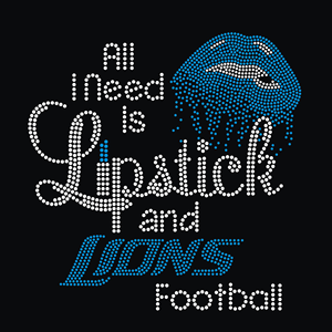 Logo della Squadra Michigan Wolverines, Motivo Termoadesivo con Cristalli e Strass per Abbigliamento - Product Image 5