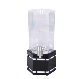 Wan Zhan Illuminated Drink Dispenser 2L 3L With Tap Led <b>Light</b> <b>Beer</b> Juice Cooler Party Beverage Server - Product Image 5
