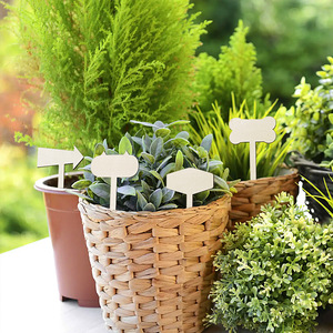 In stock: fun wooden <b>plant</b> labels, gardening pot labels, inserts, spray bottle signs, succulent <b>markers</b>. - Product Image 1