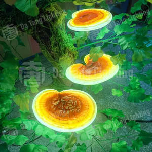 Lampes décoratives LED extérieures à motif Ganoderma magique pour parcs, paysages et festivals - Product Image 2
