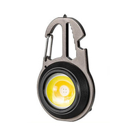 600 Lumens Mini COB lampes de poche 200 pieds gamme lumière porte-clés Flash lumières extérieur Portable Rechargeable Camping lampe de poche