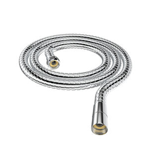 Pommeau de douche à main booster à haute pression douche à effet pluie à économie d'eau avec design flexible poli chromé pour une utilisation en appartement - Product Image 6