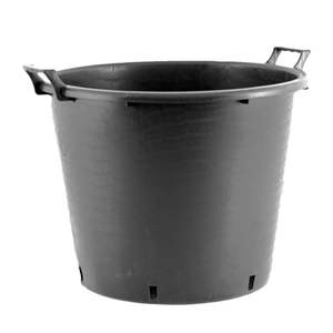 NOUVEAU Black Trade Heavy Duty Huge Premium Nursery Easy Release conteneurs pour arbres pots de plantes géants en <span class=keywords><strong>plastique</strong></span> pour arbres - Product Image 1