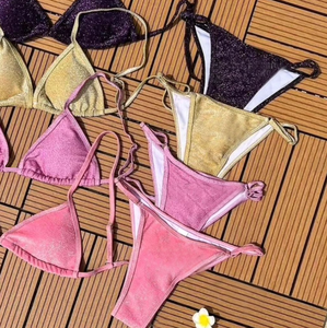 Outpace Custom Women's Beachwear Two-piece <strong>Bikini</strong> <strong>Set</strong> <strong>Push</strong> <strong>up</strong> <strong>Bikini</strong> Swimwear Girl Swimsuits for Women - Product Image 2