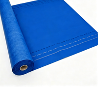 Membrane d'isolation réfléchissante Sohi, similaire à Tyvek House Wrap, certifiée CE BBA NATA