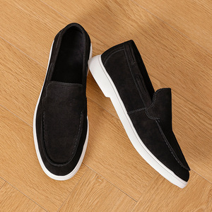 Chaussures décontractées de luxe pour hommes, mocassins plats respirants et antidérapants de haute qualité, vente en gros - Product Image 3