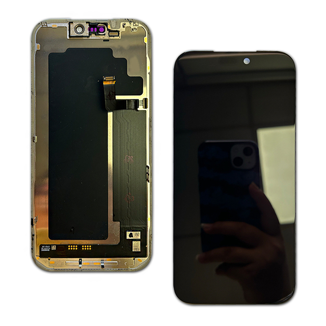 Original Yifeiyang for 17 Pro Max OLED Display Touch Screen Factory Price OLED Screen Replacement Full Assembly Frame 1 Year