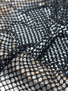 Kare büyük taşlar Rhinestones ile Honglong lüks beyaz Net kumaş sıcak matkap elbise için elastik kristaller bez - Product Image 6