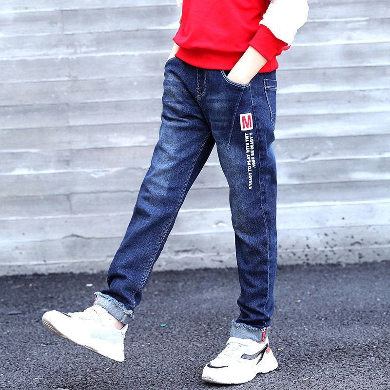 Wholesale Boys Model Denim Jeans Pants Fast Fashion
