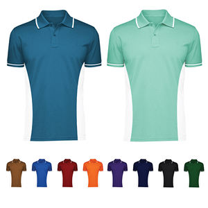 Fabricante de Camisetas Polo en Vietnam, OEM ODM, Logotipo Personalizado, Mezcla de Algodón, Manga Corta, Uniforme para Marcas Corporativas y Minoristas - Product Image 1