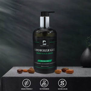 <span class=keywords><strong>Gel</strong></span> de bain biologique 500Ml pour le visage et le corps, soin de la peau - Product Image 4