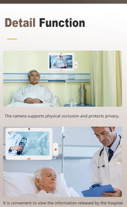 Usine OEM <span class=keywords><strong>Tablette</strong></span> médicale Android RK3399 de 10.<span class=keywords><strong>1</strong></span> pouces Android 11 IPS Touch <span class=keywords><strong>2</strong></span>/4 Go de mémoire à montage mural avant pour usage hospitalier - Product Image 4