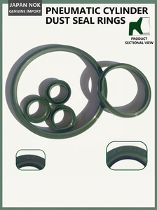 Joint d'étanchéité anti-poussière DYN importé du <span class=keywords><strong>Japon</strong></span> LBI FQ0013C0 en PUR pour vérins hydrauliques d'excavatrices et de machines de levage - Product Image 2