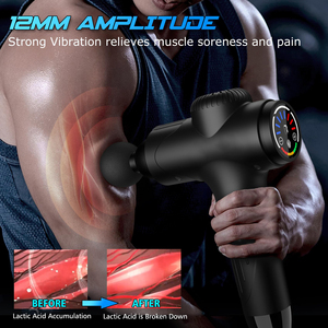 <span class=keywords><strong>Anti</strong></span>-<span class=keywords><strong>cellulite</strong></span> tissu profond muscle percussion fascia vibrant corps percussion <span class=keywords><strong>pistolet</strong></span> <span class=keywords><strong>de</strong></span> <span class=keywords><strong>massage</strong></span> pour le soulagement <span class=keywords><strong>de</strong></span> la douleur avec affichage numérique - Product Image 6