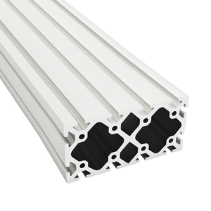 80x160 Heavy Duty Anodized T Slot Aluminum Profile Extrusion CE ISO9001 UL Certified for <strong>Automation</strong> Work Table - Product Image 5