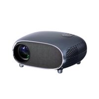 Projecteur intelligent Android HTP Q7, projecteur LCD HD 1080P, 400 lumens ANSI, WiFi double bande, projecteur portable, projecteur de cinéma maison