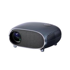 ชุดขาตั้งโปรเจคเตอร์แอนดรอยด์อัจฉริยะ <span class=keywords><strong>Q7</strong></span>ใหม่-HTP HD 1080P LCD โปรเจคเตอร์วิดีโอ dual-band WIFI แบบพกพา - Product Image 1