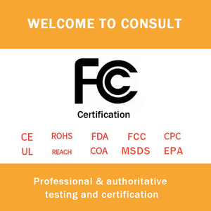 Certification US EU CPNP SCPN FDA Ce pour les produits cosmétiques, certificat d'authenticité SASO, certification Ce <span class=keywords><strong>kc</strong></span> - Product Image 5