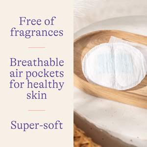 Cuscinetti per il seno da donna personalizzati assorbenti Ultra sottili monouso per l'allattamento al seno - Product Image 3