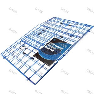 Piège à crabes de Dungeness - Fil d'acier revêtu de vinyle pliable avec 2 trous de fuite, compact pour <span class=keywords><strong>la</strong></span> pêche aux crabes et aux homards - Product Image 4