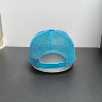 Gorra Trucker Personalizada de 5 Paneles con Malla Transpirable y Cierre a Presión, con Logotipo Bordado para Deportes al Aire Libre