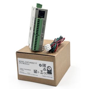 Contrôleur logique programmable PLC DVP14SS211T de haute qualité, programmation PLC, 16 entrées/sorties, 110-240V, économique, module CPU 75mm - Product Image 3