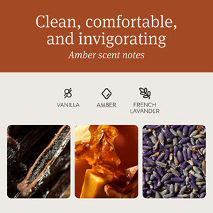 Hổ phách thơm lâu dài bằng gỗ Vent Clip xe làm mát không khí khuếch tán với nam châm Visor chủ sản phẩm hương liệu - Product Image 4