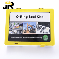 Vente flash - Kit de joints toriques NBR - Boîte d'assortiment de joints toriques en caoutchouc pour excavatrices Hitachi Komatsu CAT - Réparation de machines de construction
