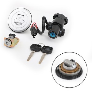 Interruptor de encendido, tapa de combustible, juego de llaves de bloqueo de asiento para <span class=keywords><strong>Honda</strong></span> CBR250R <span class=keywords><strong>CBR300R</strong></span> 2011-2018 - Product Image 1