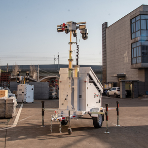 Univ <b>Security</b> Surveillance Trailer Portable CCTV Digital <b>Camera</b> UST-900 <b>Security</b> <b>Camera</b> Tower UST-900 - Product Image 1