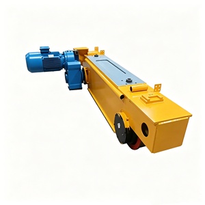 Chariot d'extrémité de pont roulant multi-tonnages, de 1 <span class=keywords><strong>à</strong></span> 5 tonnes, équipé d'un moteur électrique, pièce de rechange de qualité supérieure pour pont roulant - Product Image 2