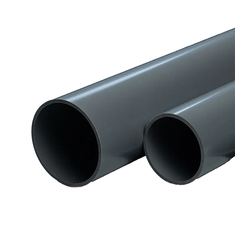 Hot sale UPVC pipe DN20-DN630 for drainage PVC water pipe