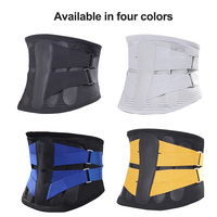 Ceinture de soutien lombaire FSPG avec système de poulie et baleines rigides pour décompression et rééducation post-chirurgicale