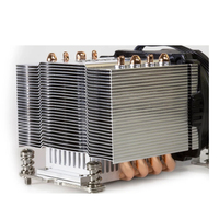 AMD AM4/AM5 Desktop 2U Serveur Ordinateur Portable Dissipateur Thermique Simulation Thermique Personnalisé Supporté Cooler Heatsink