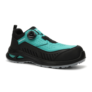 JIANKUN New Fashion Light Work Boots <strong>Men's</strong> Outdoor <strong>Safety</strong> Shoes for <strong>Men</strong> Composite Toe Breathable Mesh Non-Slip <strong>Trainers</strong> Joggers - Product Image 1