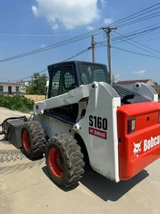 Minicargadora de Segunda Mano Lynx S160 con Motor y Bomba Kubota a Precio Original Asequible - Product Image 4